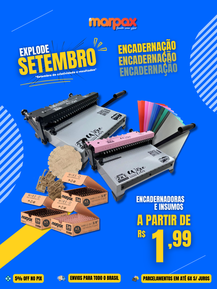 Encadernação-Marpax