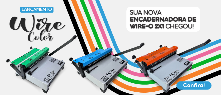 encadernadora de wire-o