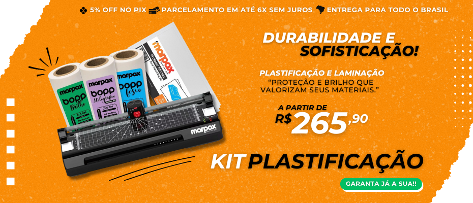 Plastificação-Marpax