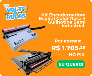 Encadernadora-guilhotina