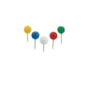 Alfinete para Mapa Marcador 8mm Tipo Bola BRW 50un