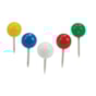 Alfinete para Mapa Marcador 8mm Tipo Bola BRW 50un