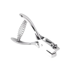 Alicate Furador de Cracha e Cartões Ovoide (13x3mm) 01un