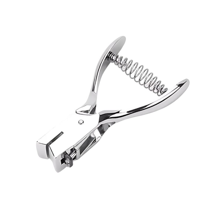 Alicate Furador de Crachás e Cartões Ovoide Marpax 01un