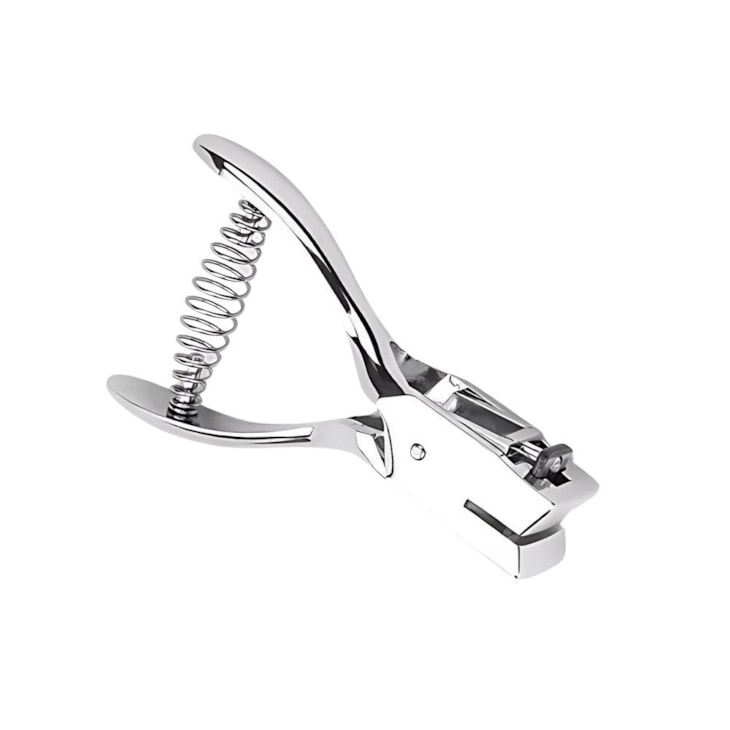 Alicate Furador de Crachás e Cartões Ovoide Marpax 01un