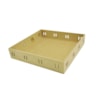 Bandeja Quadrada Passa Fita M 23X23X5 Mdf Madeira Marpax