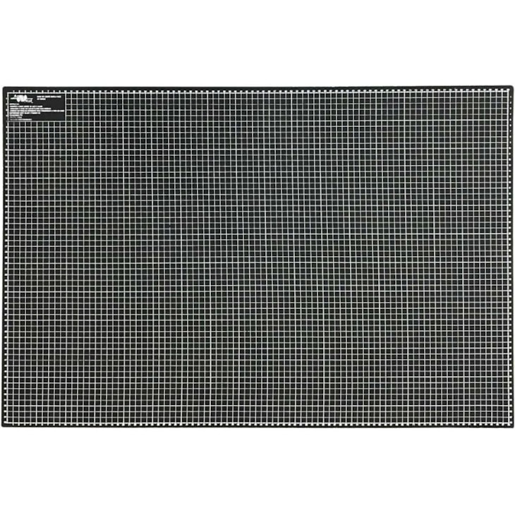 Base de corte A1 para Artesanato Preto Dupla Face Marpax
