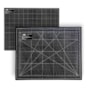 Base de corte A1 para Artesanato Preto Dupla Face Marpax