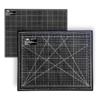 Base de corte A1 para Artesanato Preto Dupla Face Marpax