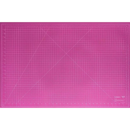 Base de corte A1 para Artesanato Rosa Dupla Face Marpax