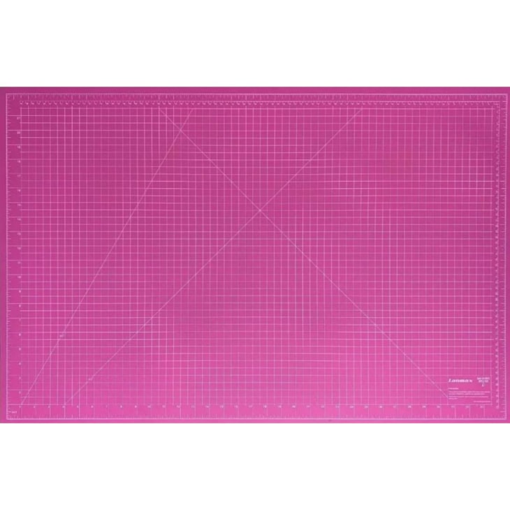 Base de corte A1 para Artesanato Rosa Dupla Face Marpax
