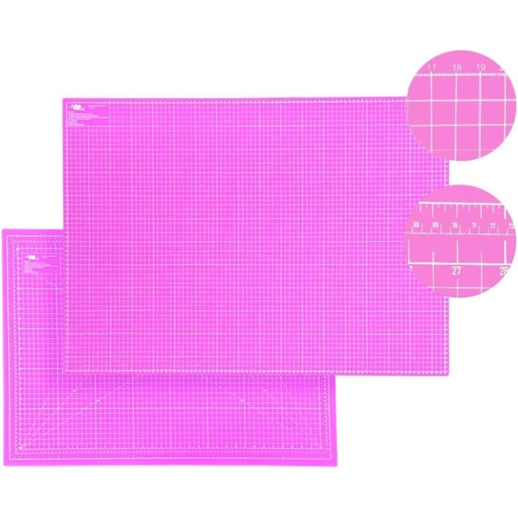 Base de corte A1 para Artesanato Rosa Dupla Face Marpax