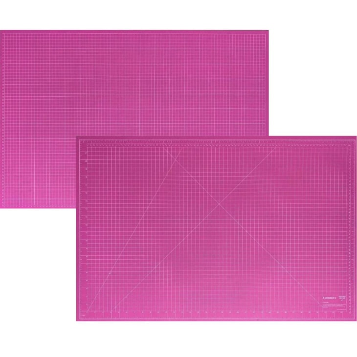 Base de corte A1 para Artesanato Várias Cores Dupla Face Marpax