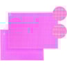 Base de corte A2 para Artesanato Rosa Dupla Face Marpax