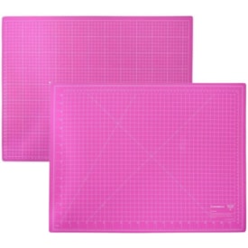 Base de corte A3 para Artesanato Rosa Dupla Face Marpax