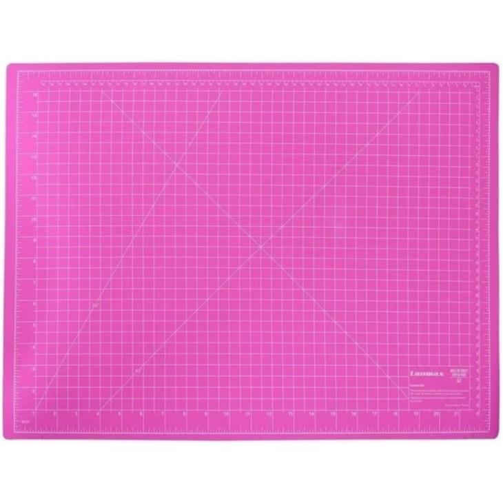 Base de corte A3 para Artesanato Várias Cores Dupla Face Marpax