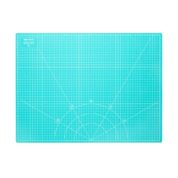 Base de Corte Artesanato Dupla Face A2 com 60X45cm BRW