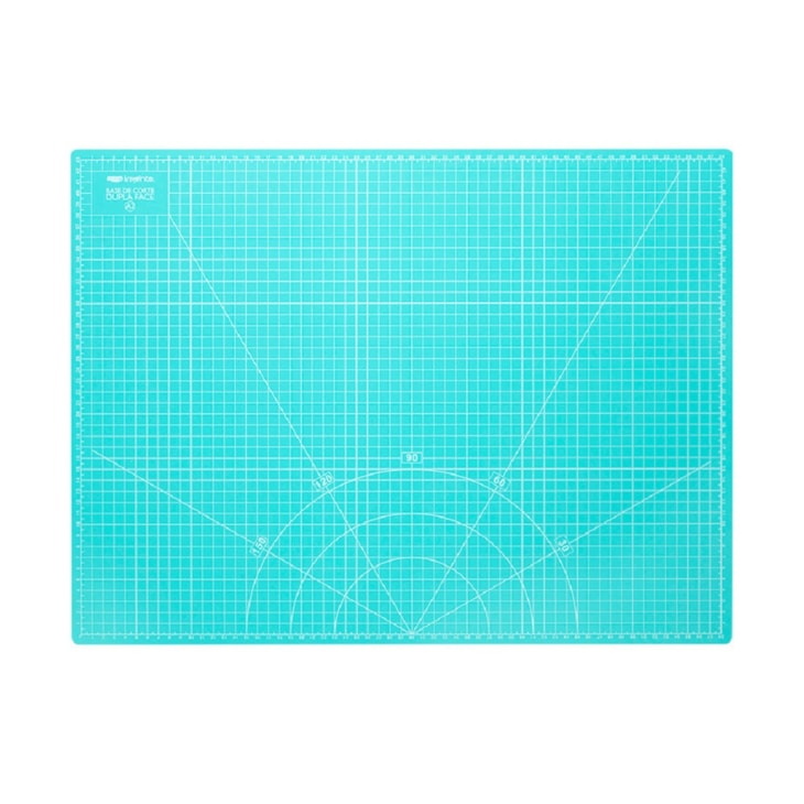 Base de Corte Artesanato Dupla Face A2 com 60X45cm BRW