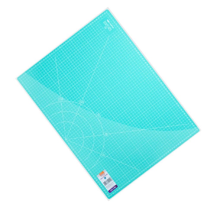 Base de Corte Artesanato Dupla Face A2 com 60X45cm BRW