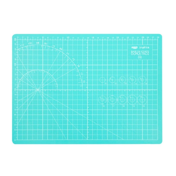 Base de Corte Artesanato Dupla Face A4 com 30X22cm BRW