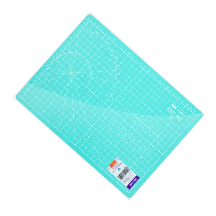 Base de Corte Artesanato Dupla Face A4 com 30X22cm BRW