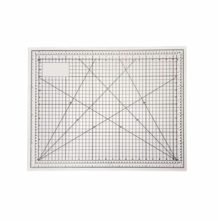 Base de Corte Artesanato Transparente Dupla Face A2 60x45cm 
