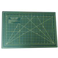 Base de Corte Artesanato Verde Dupla Face 45X30cm Marpax