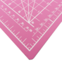 Base de Corte para Artesanato Rosa Dupla Face 45x30cm Marpax