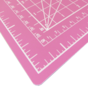 Base de Corte para Artesanato Rosa Dupla Face 45x30cm Marpax