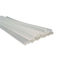 Bastão de Cola Quente Fina Silicone Marpax pct com 10un