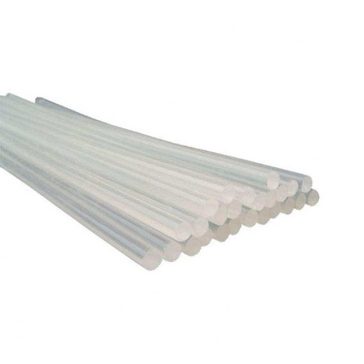 Bastão de Cola Quente Fina Silicone Marpax pct com 10un