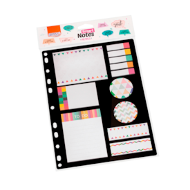 Bloco  Anotações Fichario Geométrico Smart Notes 25fls Cada