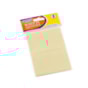 Bloco de Anotações 38x51mm Amarelo BRW 04un com 100fls