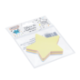 Bloco de Anotações 70x70mm Estrela Tom Pastel 100 folhas