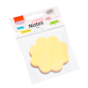 Bloco de Anotações 70x70mm Flor Tom Pastel 100 folhas