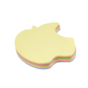 Bloco de Anotações 70x70mm Maçã Tom Pastel 100 folhas