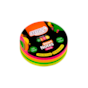 Bloco de Anotações 70x70mm Neon Smart Notes 200 folhas