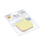 Bloco de Anotações 70x70mm Positivo Tom Pastel 100 folhas