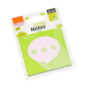 Bloco de Anotações 75x75mm 2 em 1 Chat 30 folhas