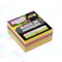 Bloco de Anotações 76x76mm Neon 4 Cores BRW 400 folhas