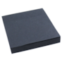Bloco de Anotações 76x76mm Preto linha Neon BRW 50 folhas