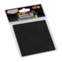 Bloco de Anotações 76x76mm Preto linha Neon BRW 50 folhas