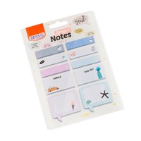 Bloco de Anotações Call up Verão Smart Notes 25 folhas cada