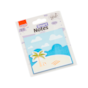 Bloco de Anotações Praia 3 Layers 20 folhas cada