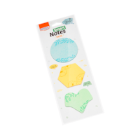 Bloquinho de Anotações 70X70mm Tokens Geome Smart 25fls