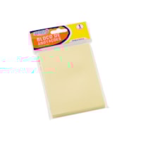 Bloquinho de Anotações 76X102mm Amarelo BRW 01un 100fls
