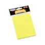 Bloquinho de Anotações 76x102mm Amarelo Neon BRW 01un 100fls