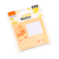 Bloquinho de Anotações 90X90mm 3 x 1 Destacável Gato 30fls