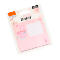 Bloquinho de Anotações 90x90mm 3x1 Destacável Elefante 30fls