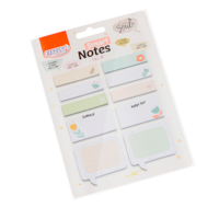 Bloquinho de Anotações Call Up Flores Smart Notes BRW 25fls
